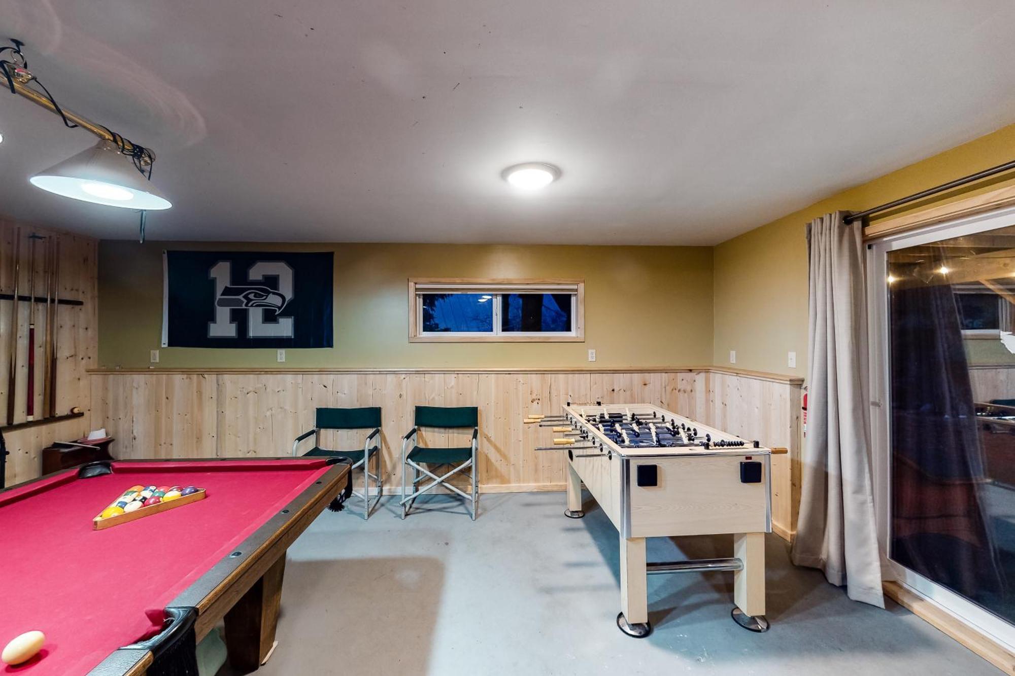 Towering Pines Cabin & Game Room Leavenworth Værelse billede