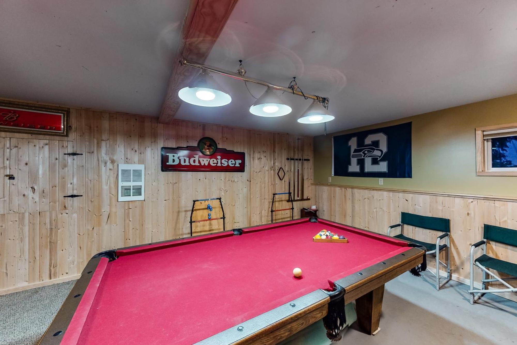 Towering Pines Cabin & Game Room Leavenworth Værelse billede