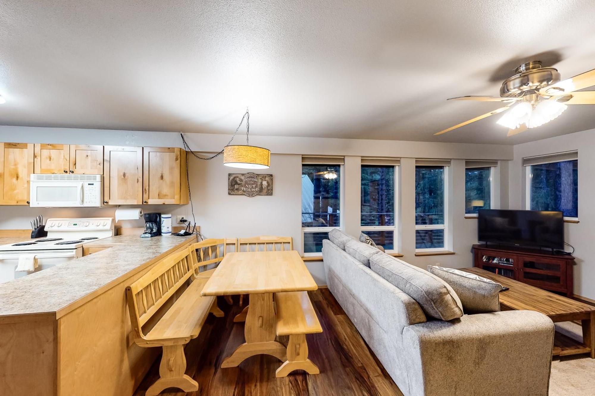 Towering Pines Cabin & Game Room Leavenworth Værelse billede