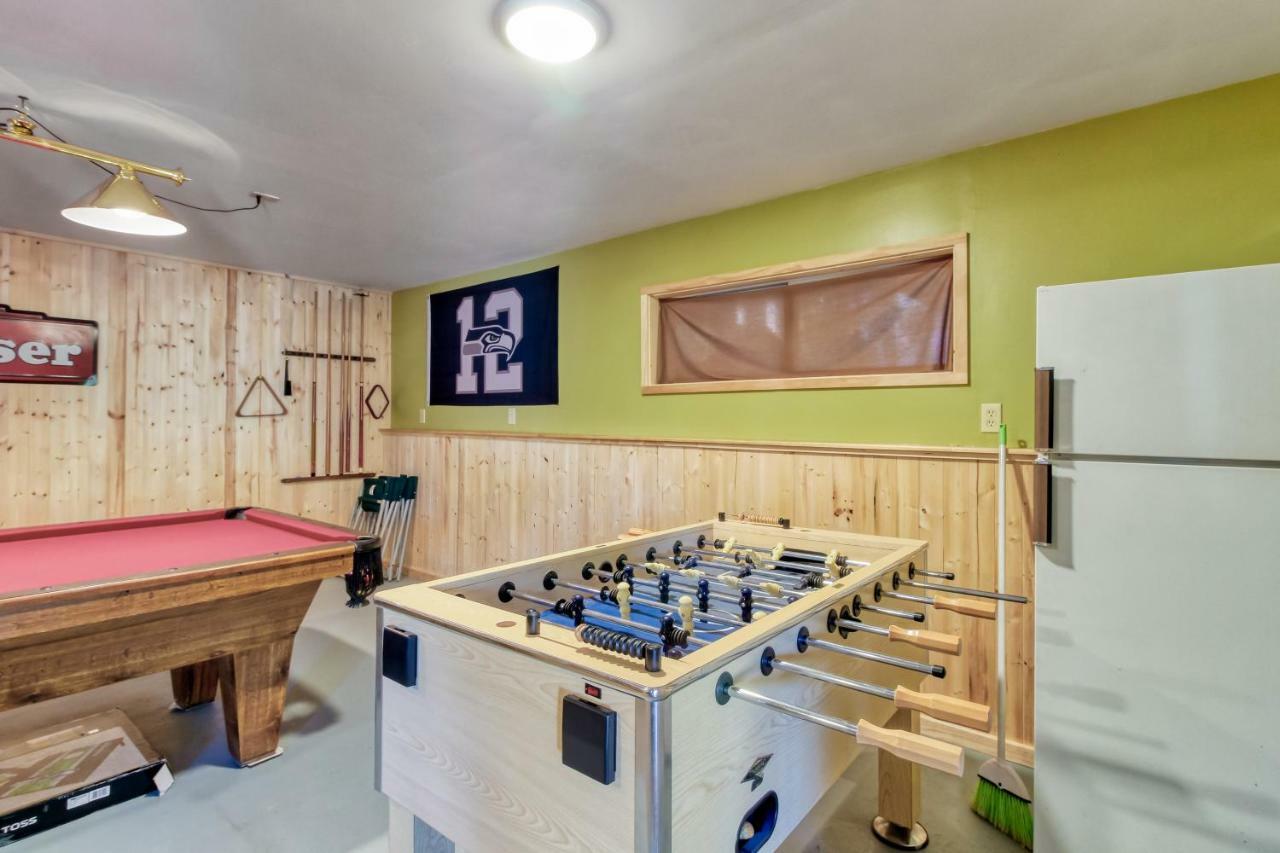 Towering Pines Cabin & Game Room Leavenworth Eksteriør billede